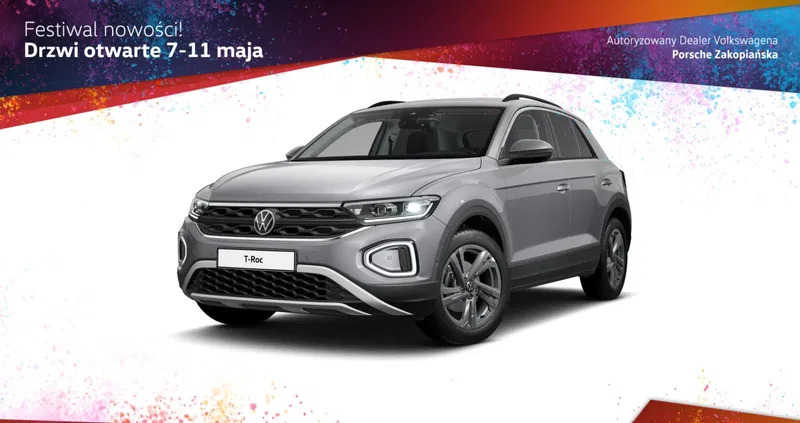 volkswagen t-roc Volkswagen T-Roc cena 123860 przebieg: 1, rok produkcji 2024 z Piława Górna